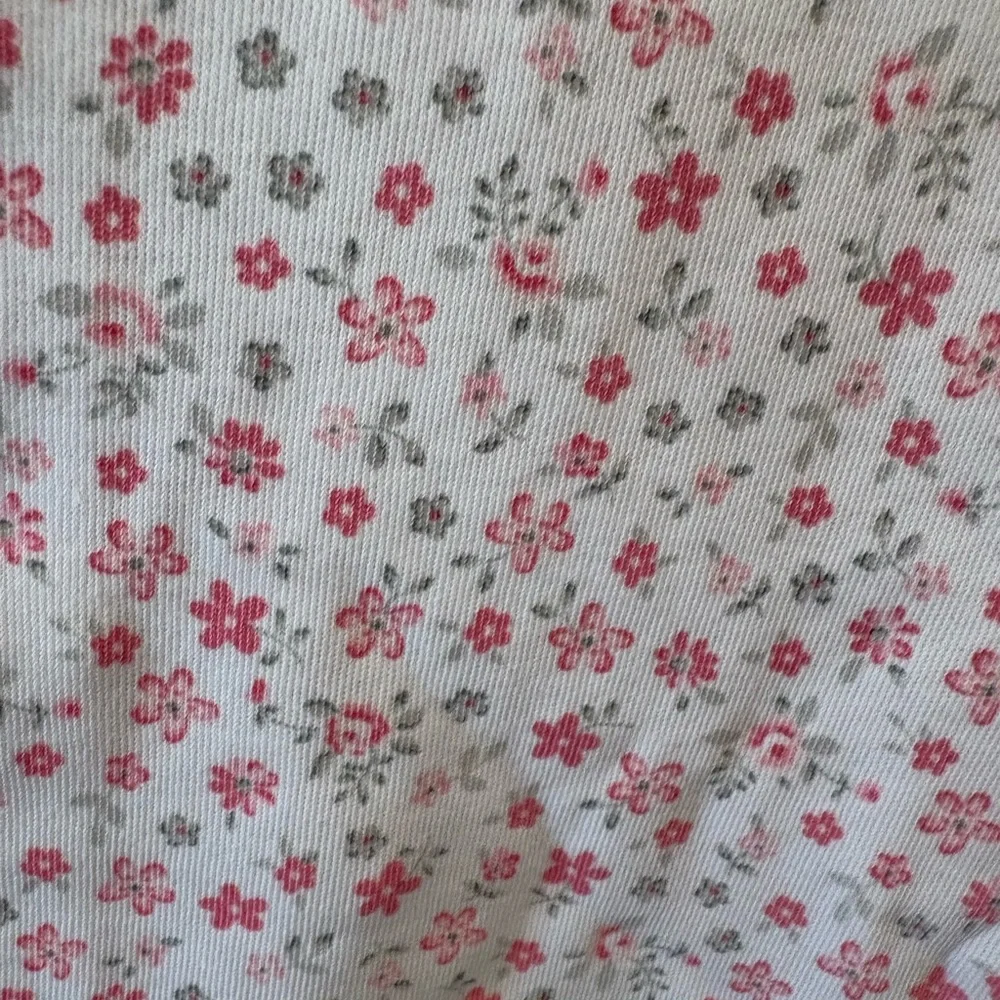 NWOT Kissy Kissy Pink Floral Footie Size 0-3